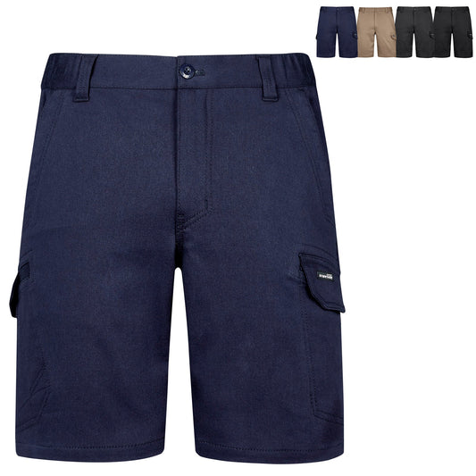 Men's Streetworx Comfort Shorts ZS445 - SunSafe Australia