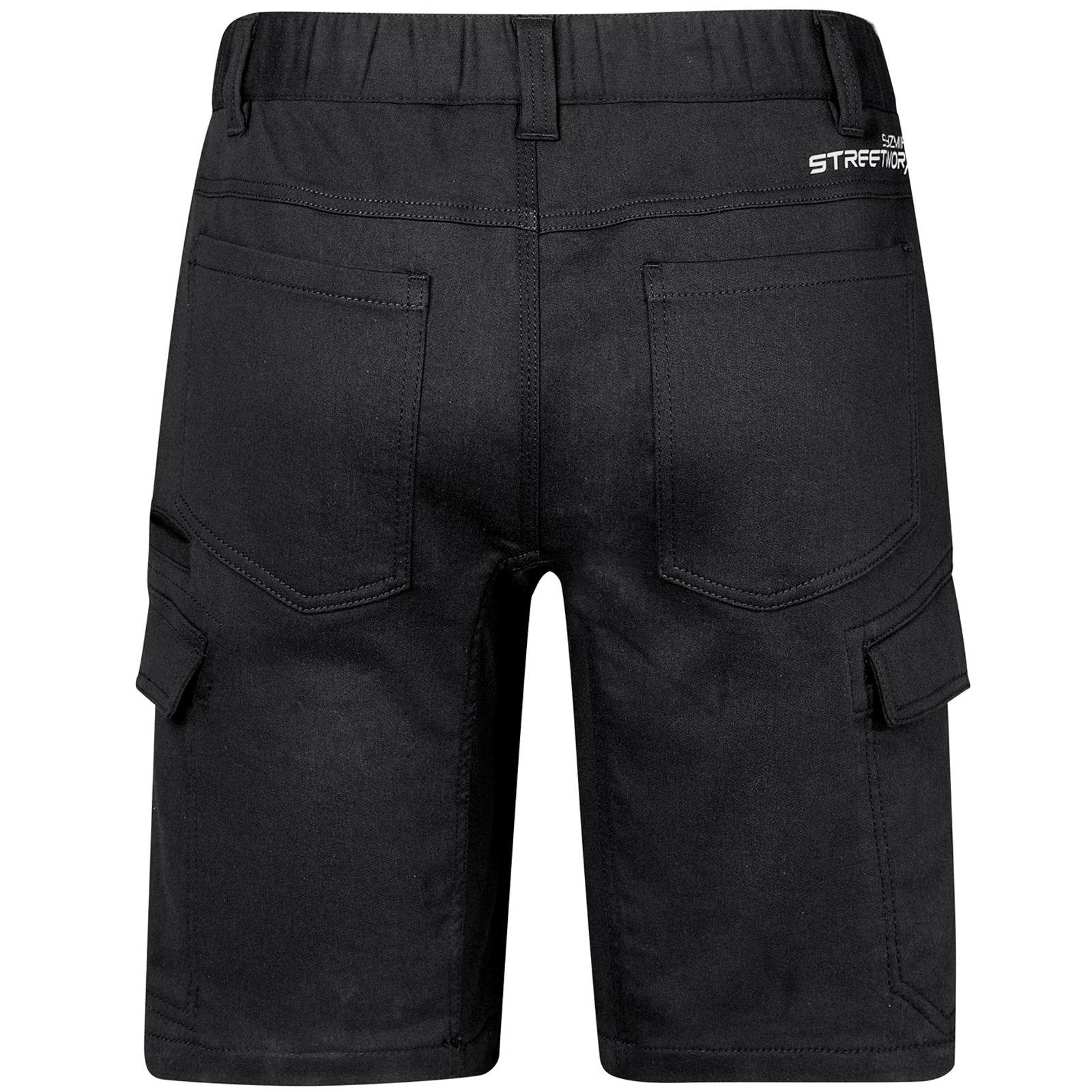 Syzmik Men's Streetworx Comfort Shorts ZS445 in Navy Blue