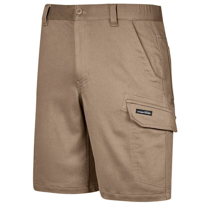 Syzmik Men's Streetworx Comfort Shorts ZS445 in Khaki