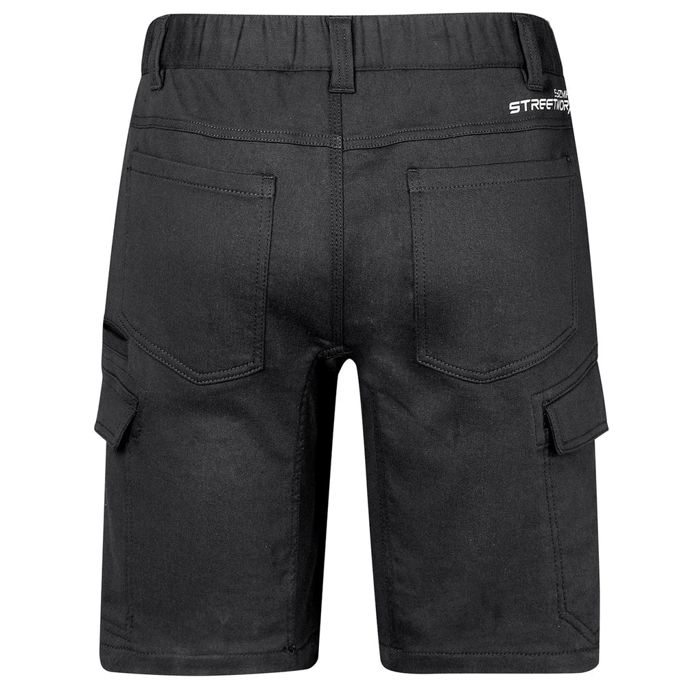 Syzmik Men's Streetworx Comfort Shorts ZS445 in Khaki