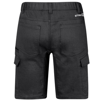 Syzmik Men's Streetworx Comfort Shorts ZS445 in Khaki