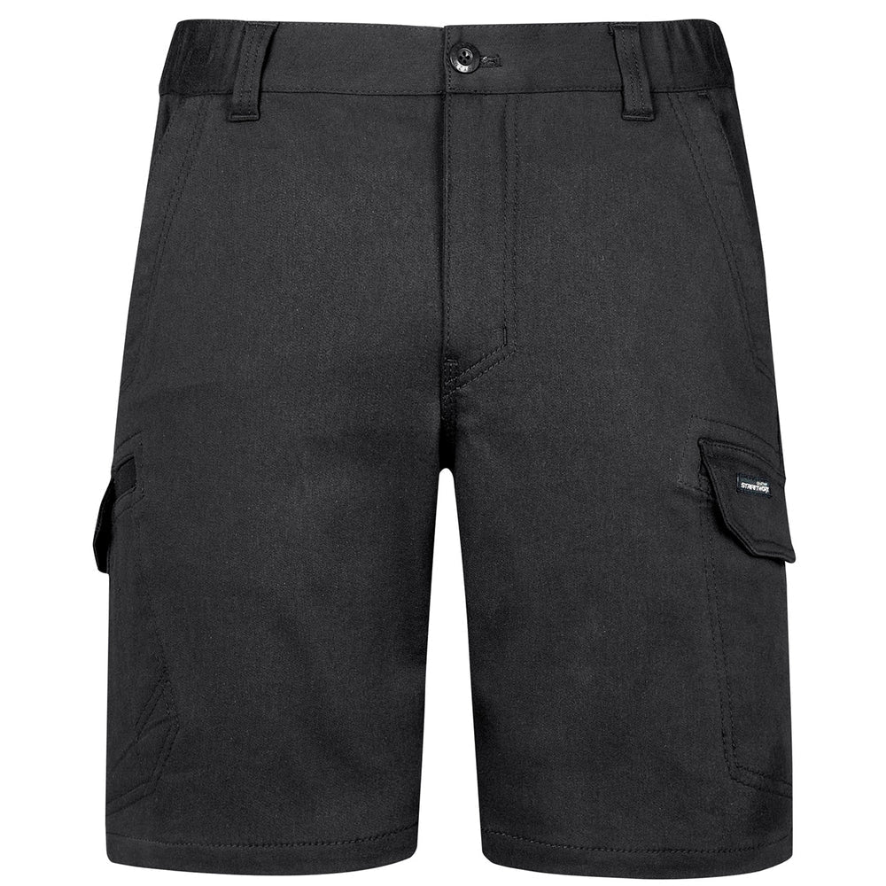 Syzmik Men's Streetworx Comfort Shorts ZS445 in Khaki