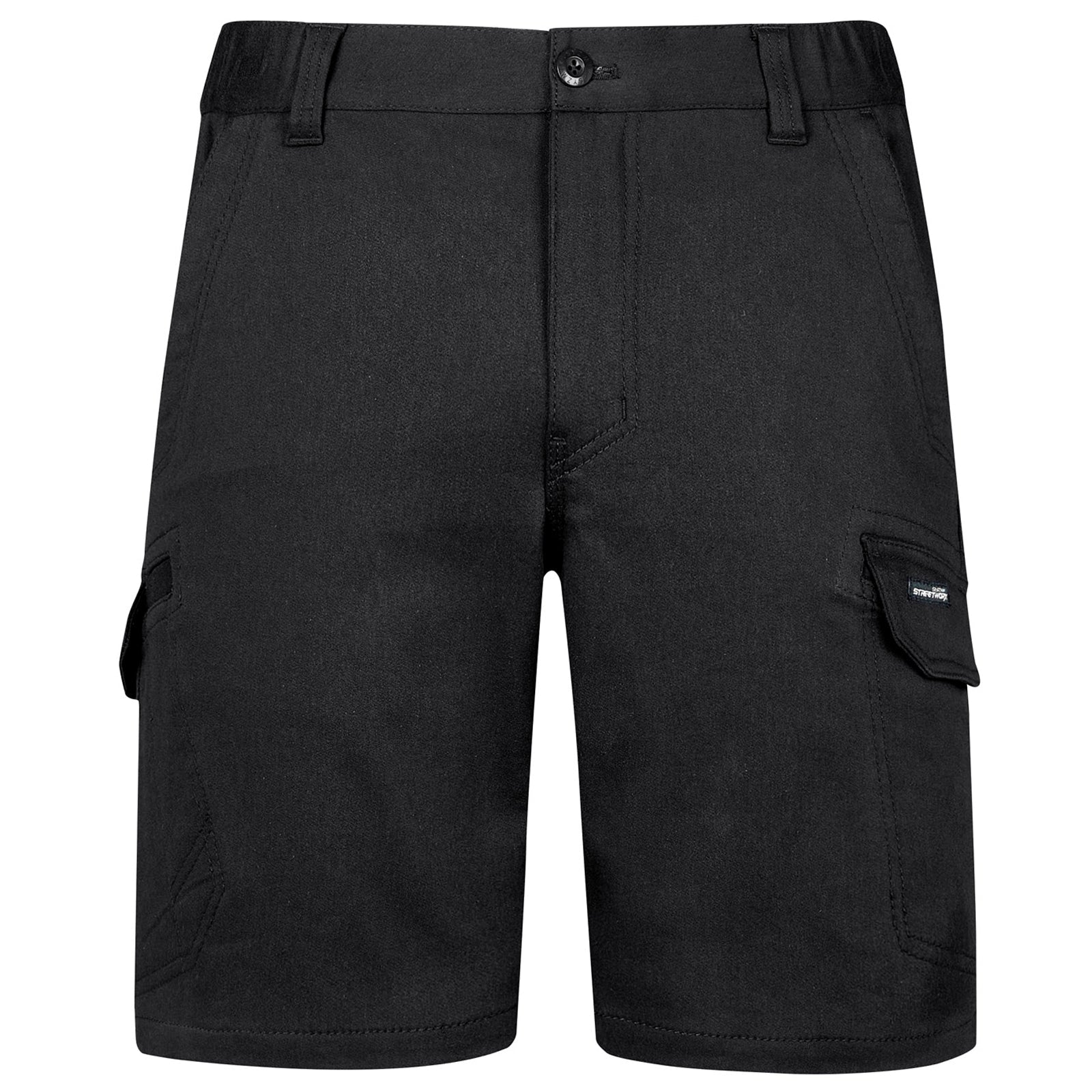 Syzmik Men's Streetworx Comfort Shorts ZS445 in Navy Blue