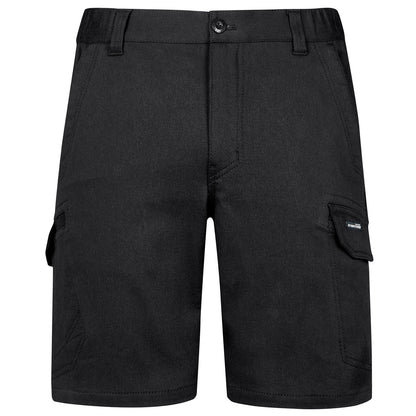 Syzmik Men's Streetworx Comfort Shorts ZS445 in Navy Blue