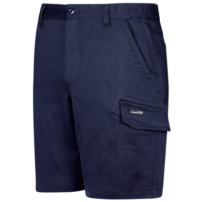 Syzmik Men's Streetworx Comfort Shorts ZS445 in Navy Blue