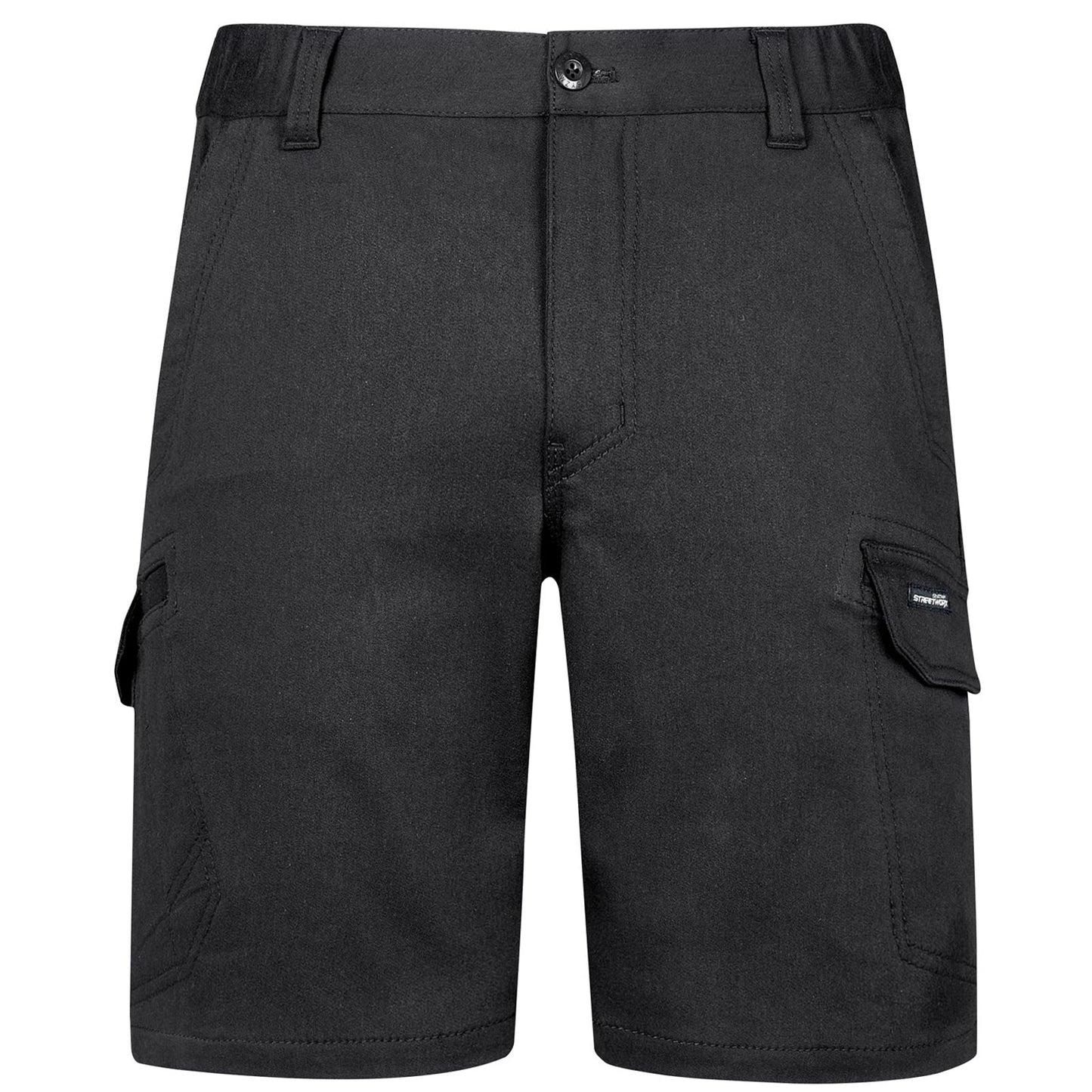 Syzmik Men's Streetworx Comfort Shorts ZS445 in Khaki