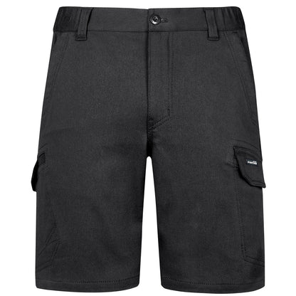 Syzmik Men's Streetworx Comfort Shorts ZS445 in Khaki