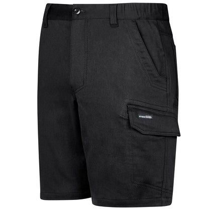 Syzmik Men's Streetworx Comfort Shorts ZS445 in Navy Blue
