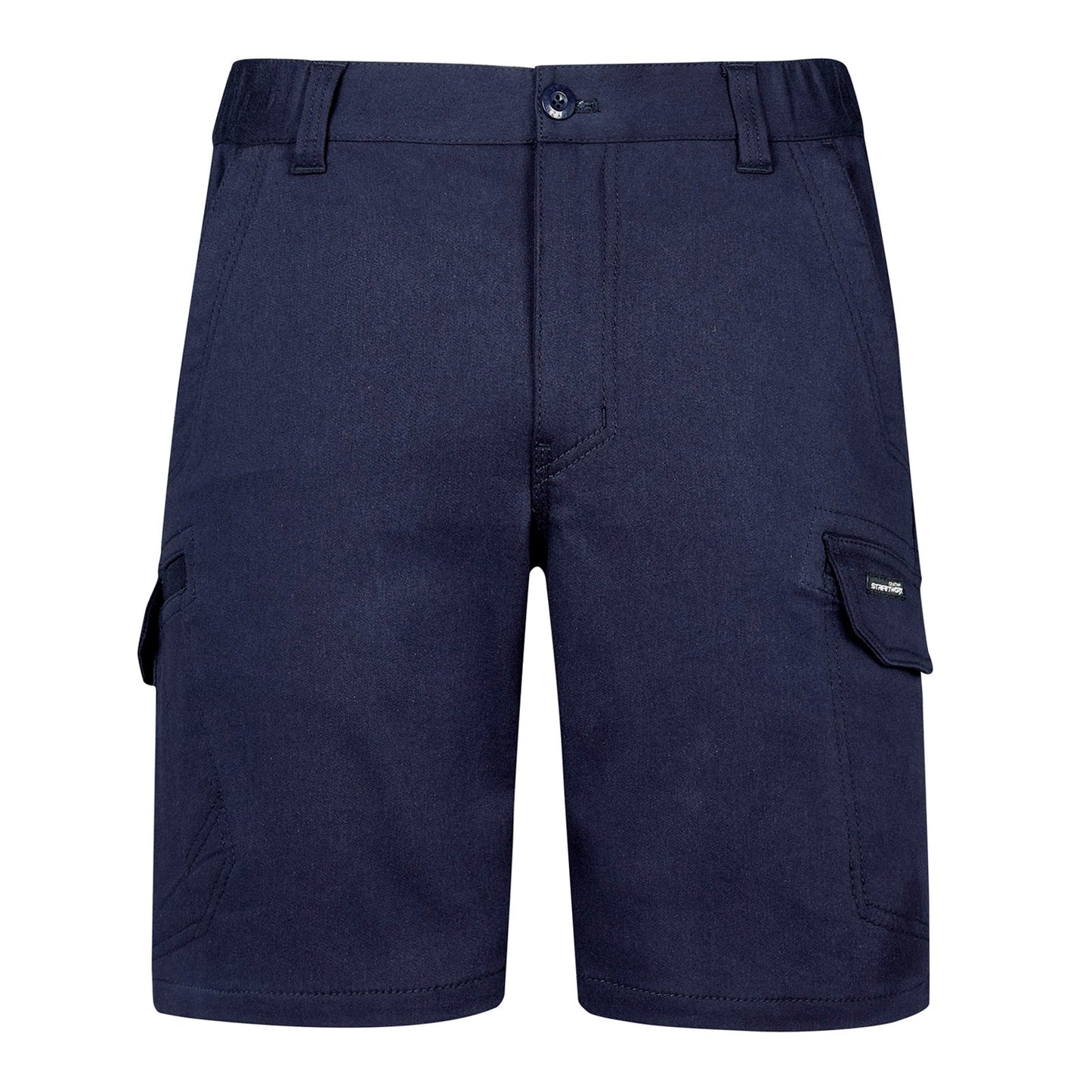 Syzmik Men's Streetworx Comfort Shorts ZS445 in Navy Blue