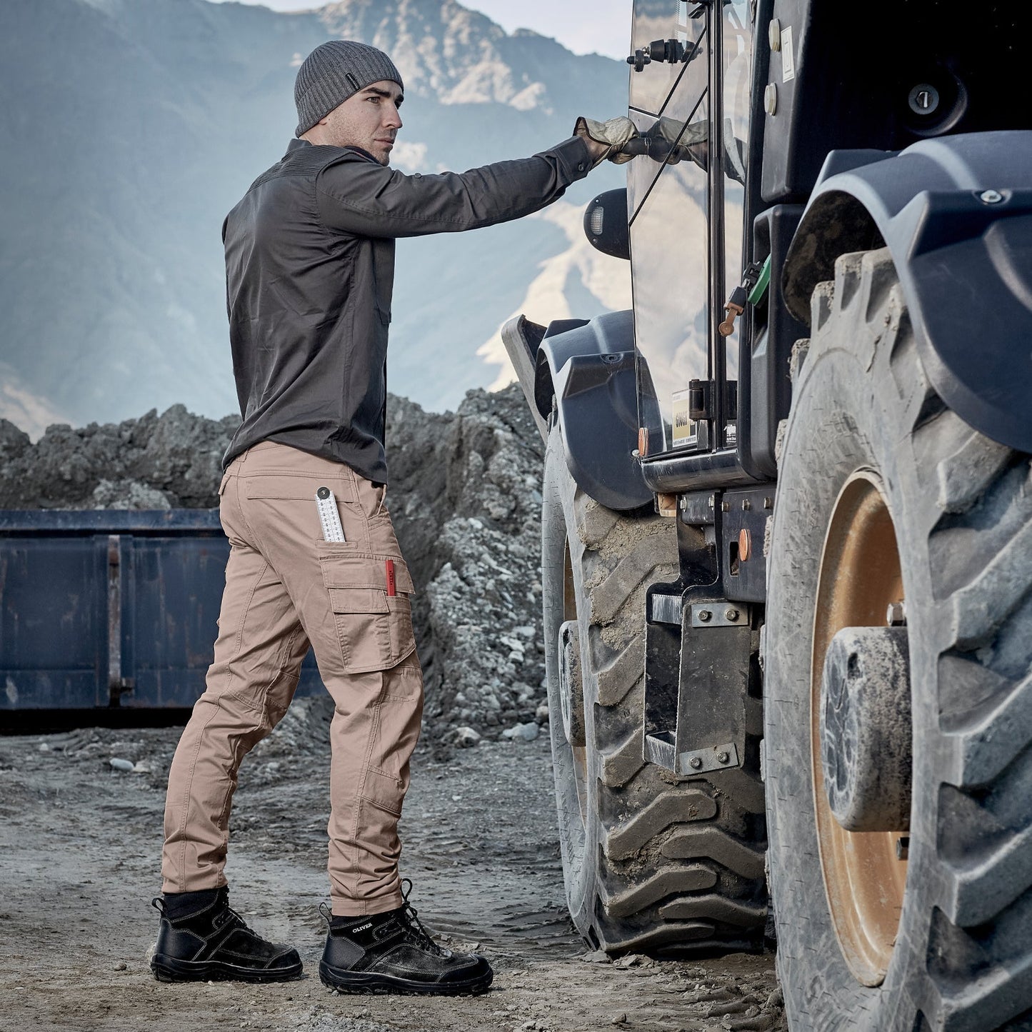 Men's Streetworx Curved Cargo Pant ZP360 - SunSafe Australia