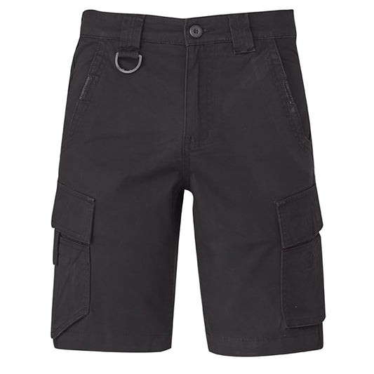 Men's Streetworx Curved Cargo Shorts ZS360 - SunSafe Australia