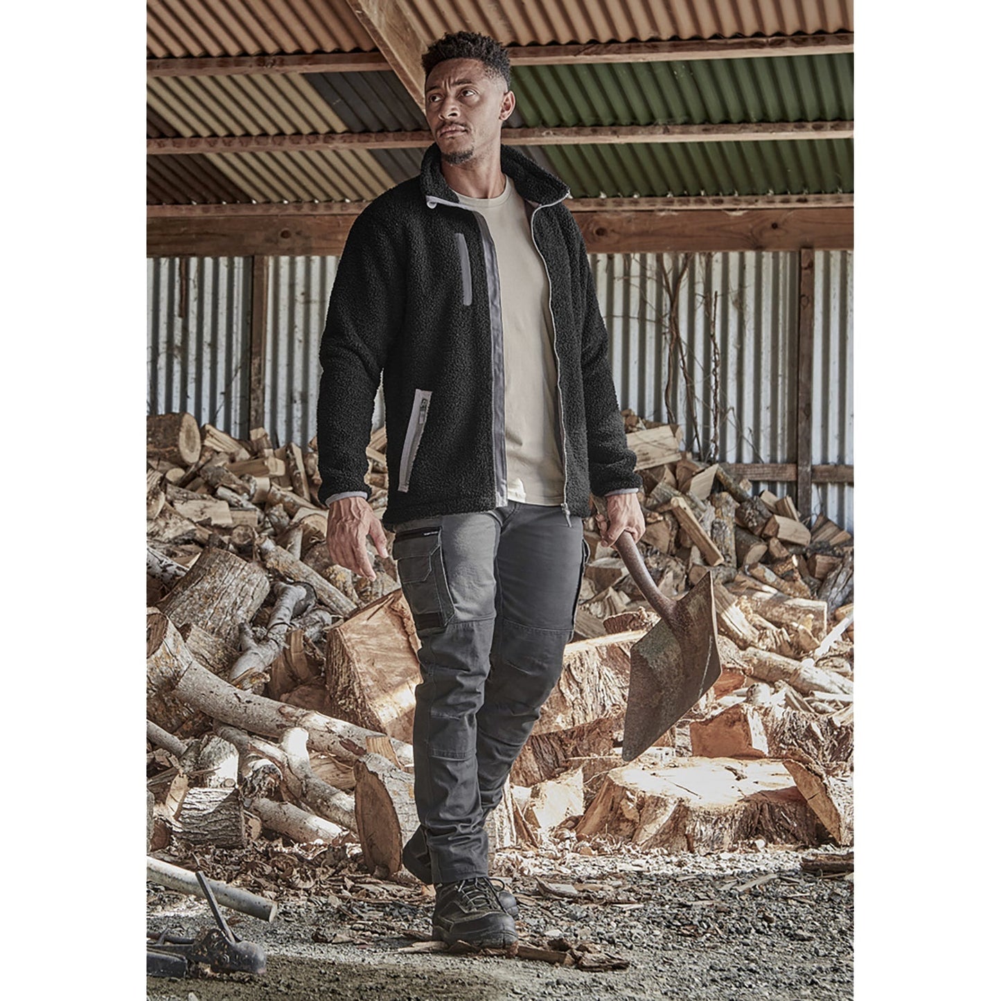 Men’s Streetworx Heritage Pant Slim Fit Cotton Stretch Canvas Work Pants - SunSafe Australia