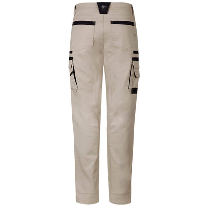Men’s Streetworx Heritage Pant Slim Fit Cotton Stretch Canvas Work Pants - SunSafe Australia