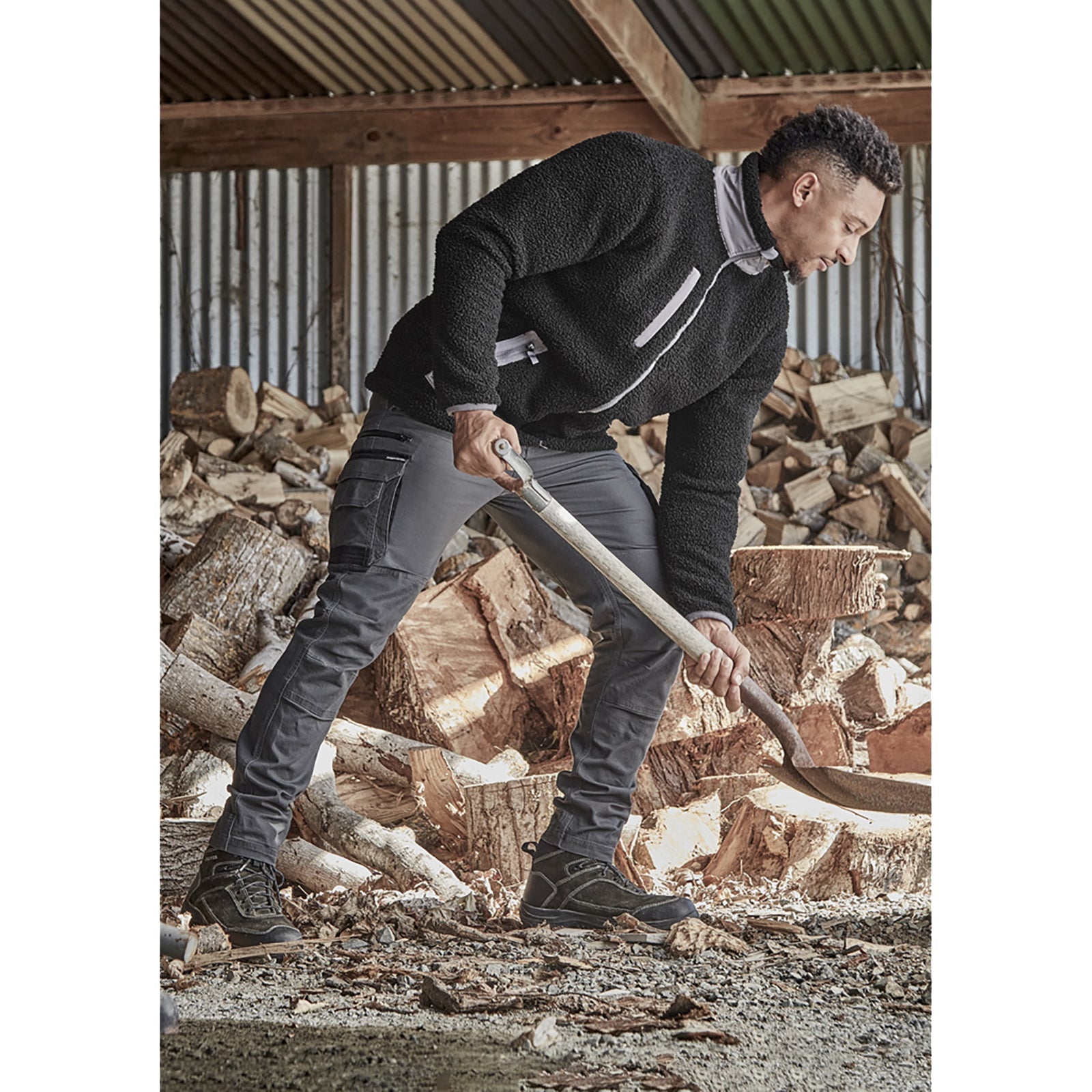Men’s Streetworx Heritage Pant Slim Fit Cotton Stretch Canvas Work Pants - SunSafe Australia