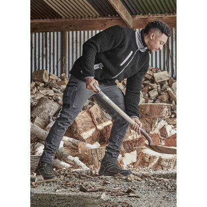 Men’s Streetworx Heritage Pant Slim Fit Cotton Stretch Canvas Work Pants - SunSafe Australia