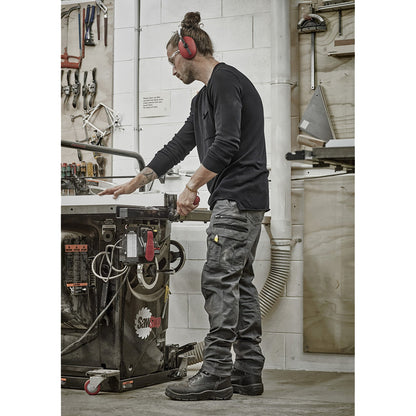 Men’s Streetworx Heritage Pant Slim Fit Cotton Stretch Canvas Work Pants - SunSafe Australia