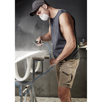 Men's Streetworx Sleeveless Tee - SunSafe Australia