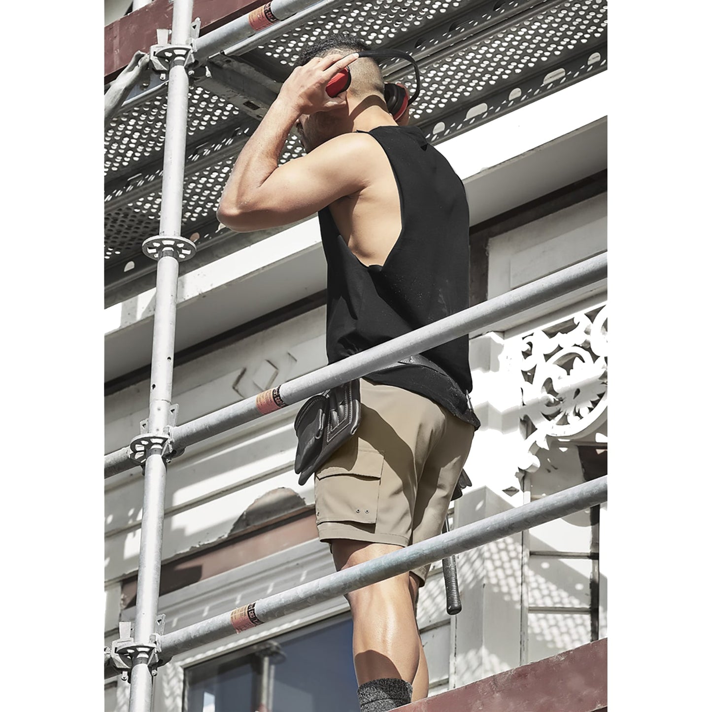 Men's Streetworx Sleeveless Tee - SunSafe Australia