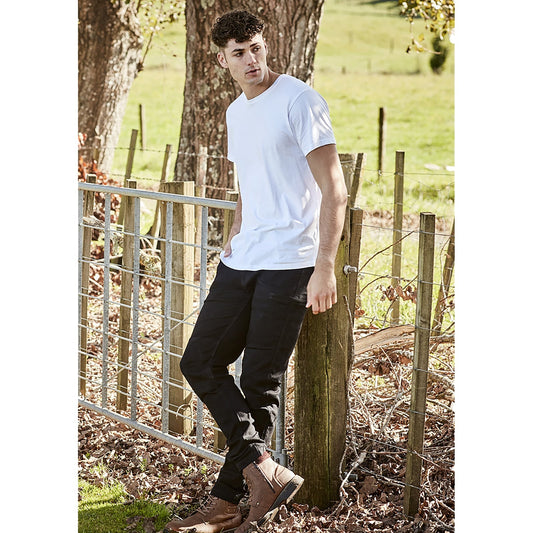 Mens Streetworx Stretch Jean – Slim Fit Work Denim - SunSafe Australia
