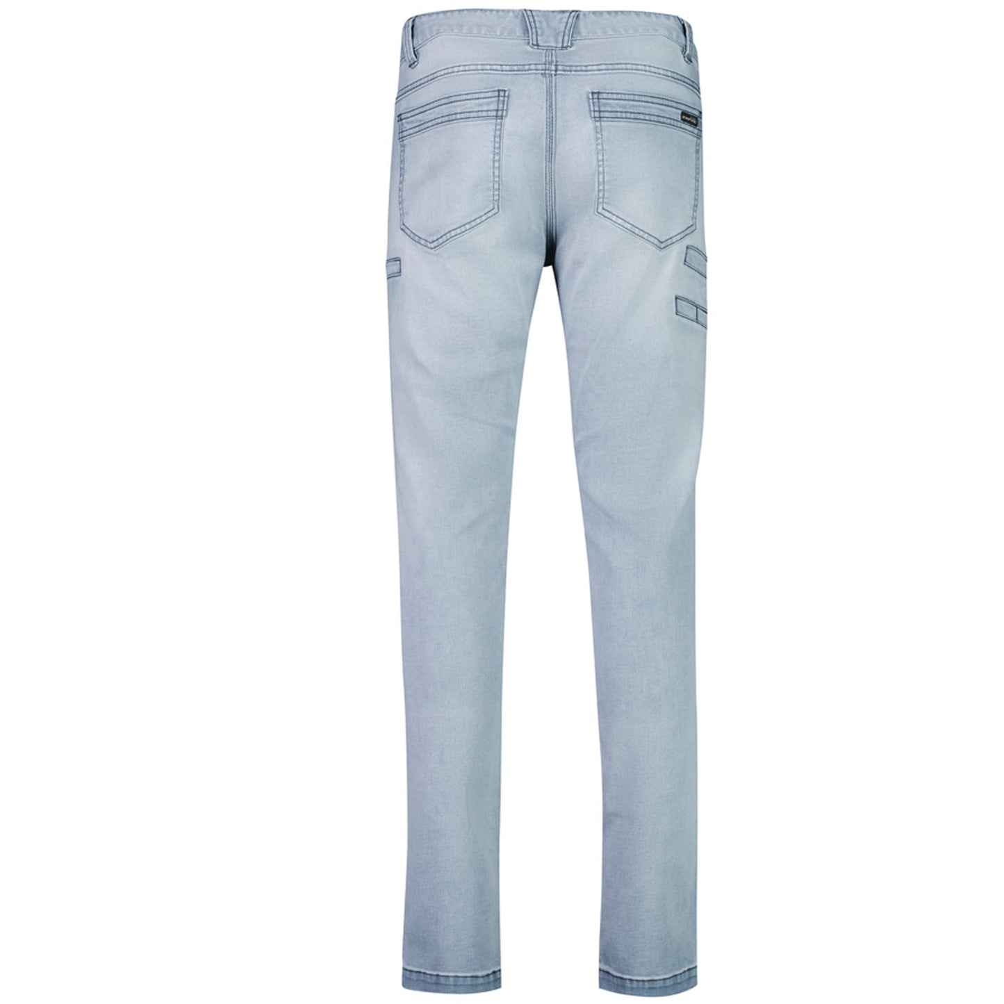 Mens Streetworx Stretch Jean – Slim Fit Work Denim - SunSafe Australia