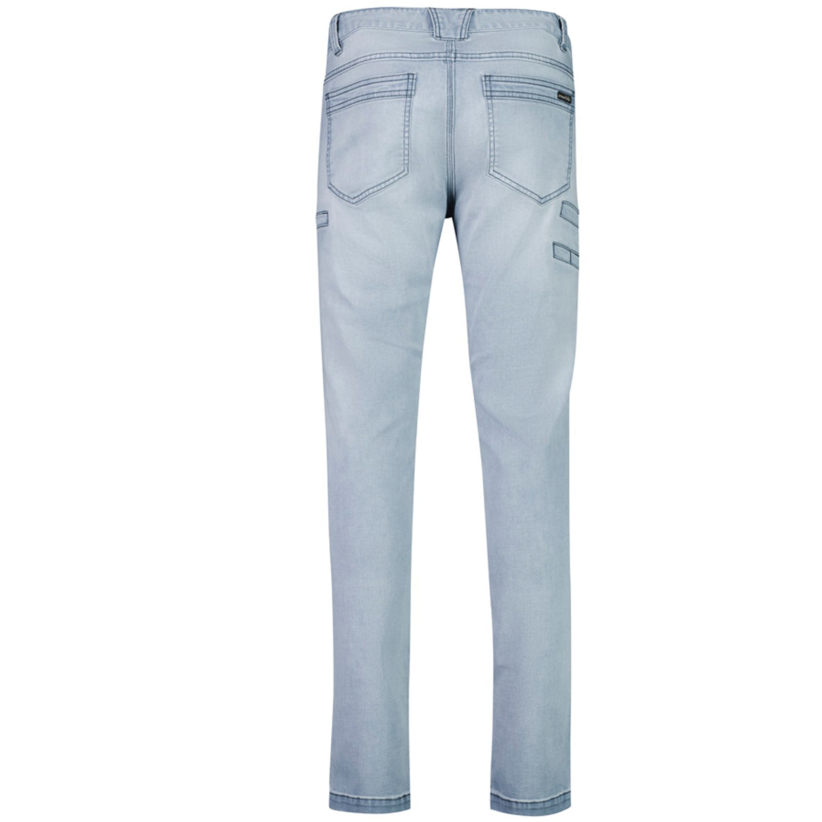 Mens Streetworx Stretch Jean – Slim Fit Work Denim - SunSafe Australia