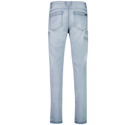 Mens Streetworx Stretch Jean – Slim Fit Work Denim - SunSafe Australia