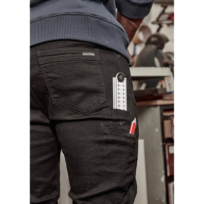 Mens Streetworx Stretch Jean – Slim Fit Work Denim - SunSafe Australia