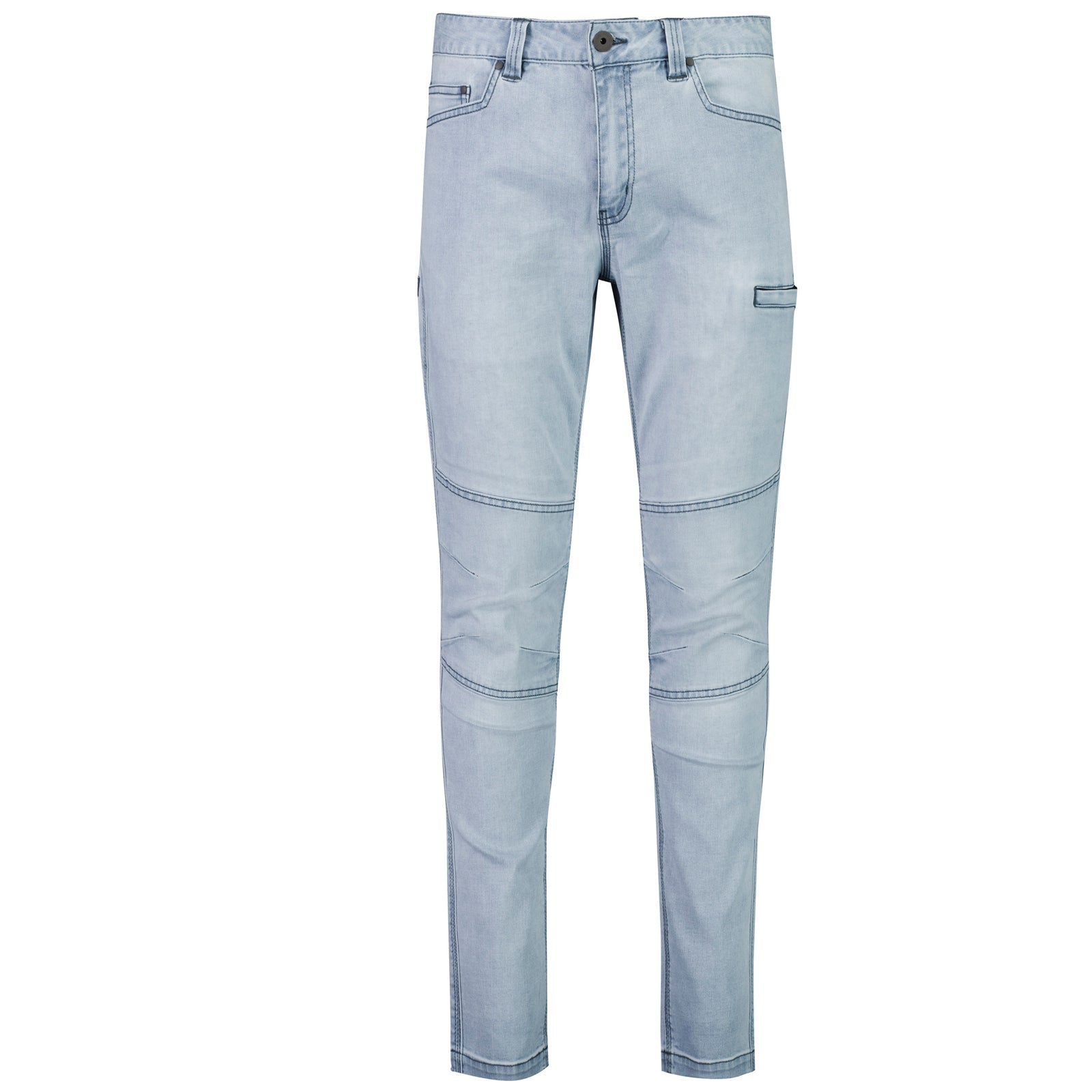 Mens Streetworx Stretch Jean – Slim Fit Work Denim - SunSafe Australia