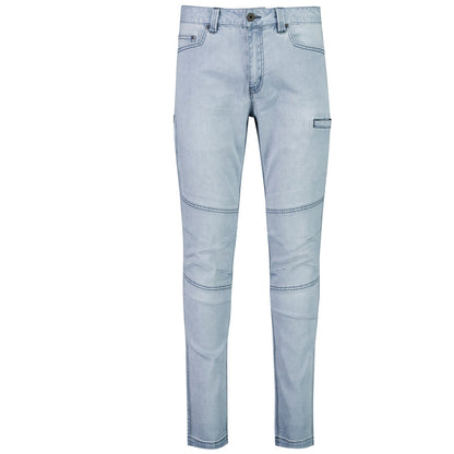 Mens Streetworx Stretch Jean – Slim Fit Work Denim - SunSafe Australia