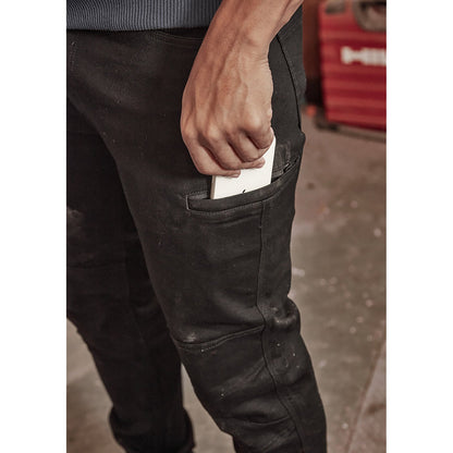 Mens Streetworx Stretch Jean – Slim Fit Work Denim - SunSafe Australia