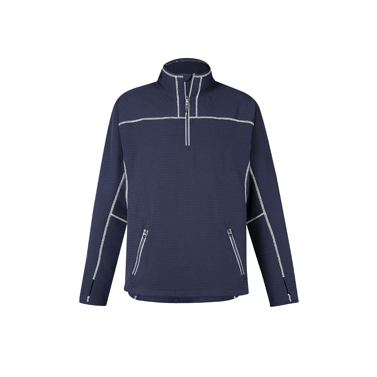 Men's Streetworx Stretch Mid-Layer in Navy Blue