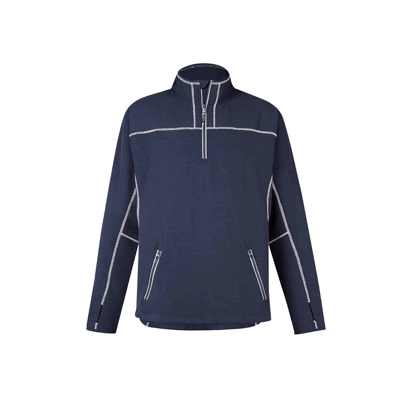 Men's Streetworx Stretch Mid-Layer in Navy Blue