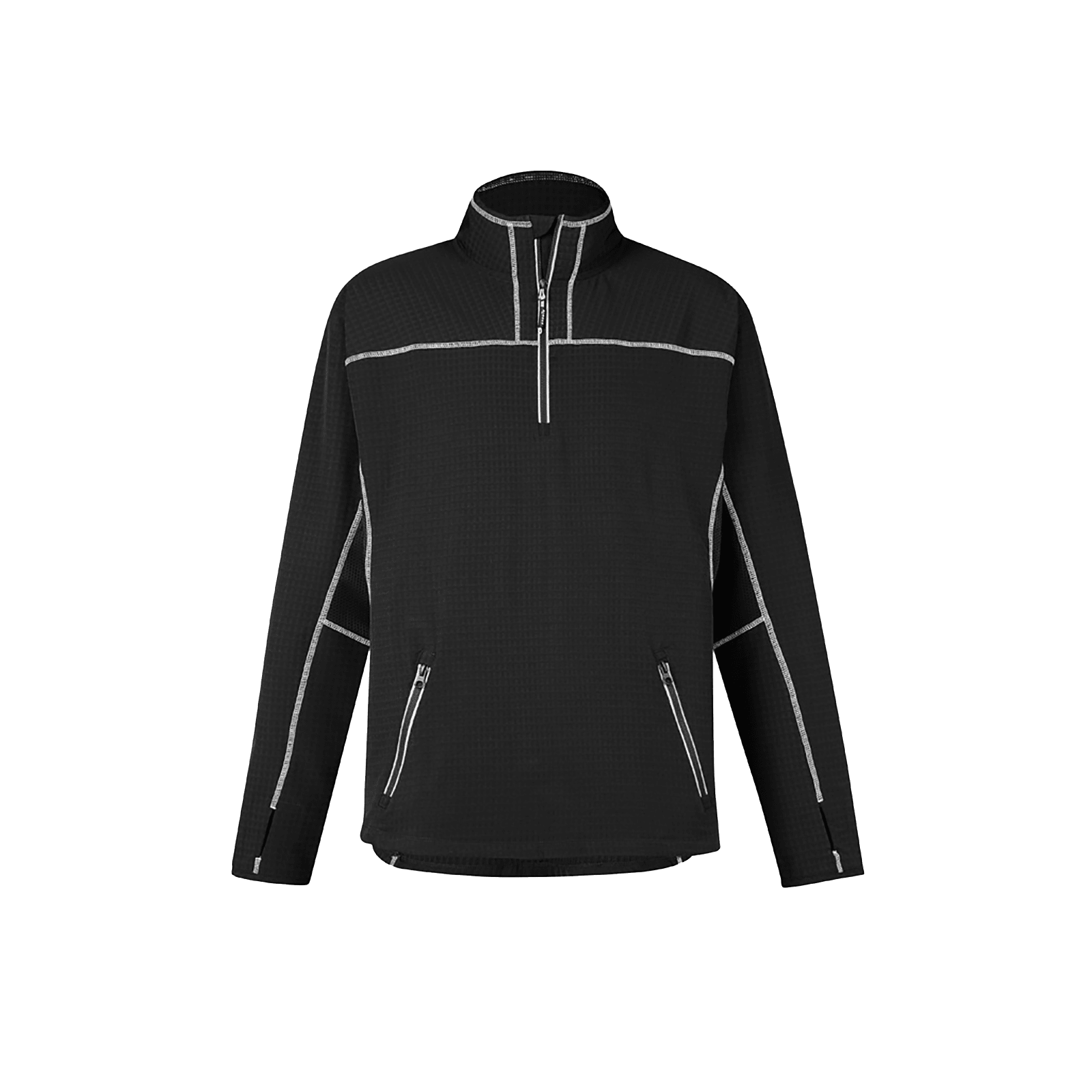 Men's Streetworx Stretch Mid-Layer in Navy Blue