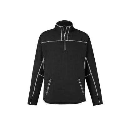 Men's Streetworx Stretch Mid-Layer in Navy Blue