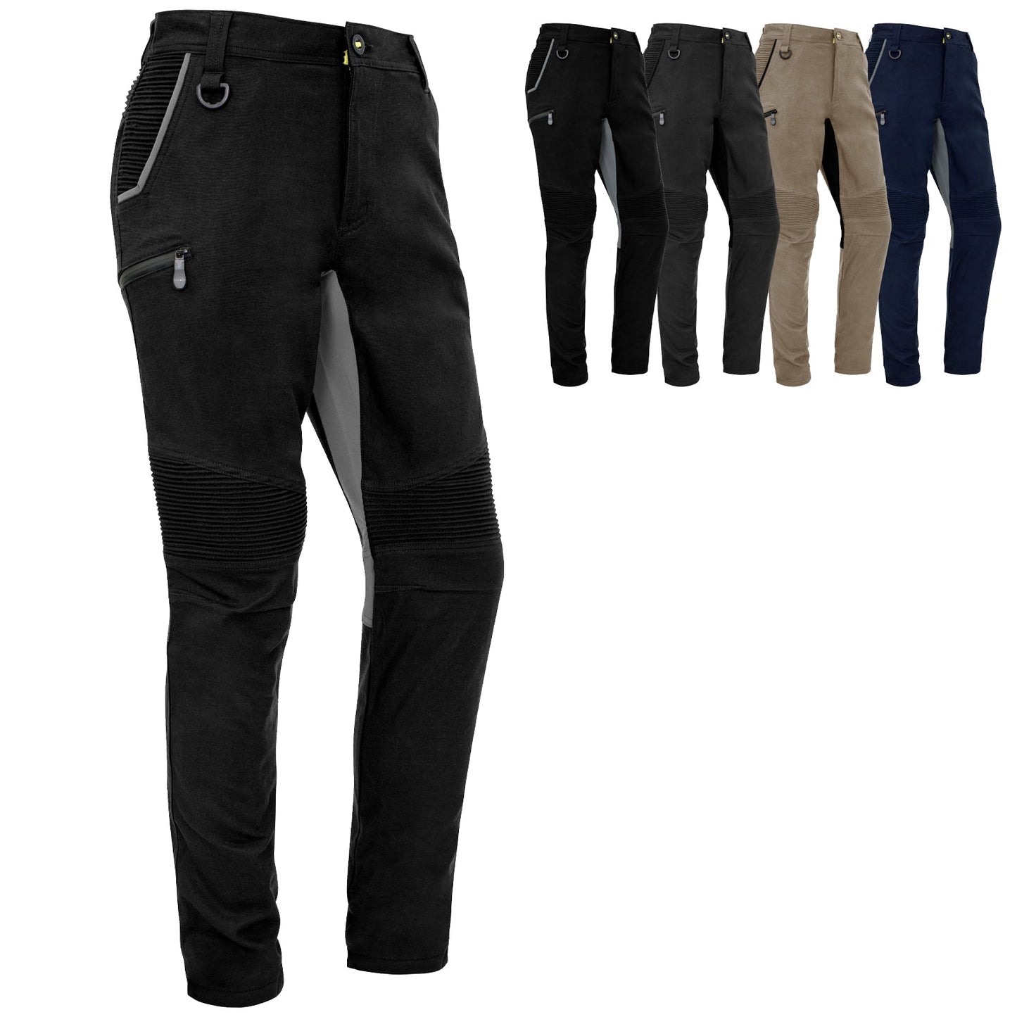 Men's Streetworx Stretch Pant Non - Cuffed ZP320 - SunSafe Australia