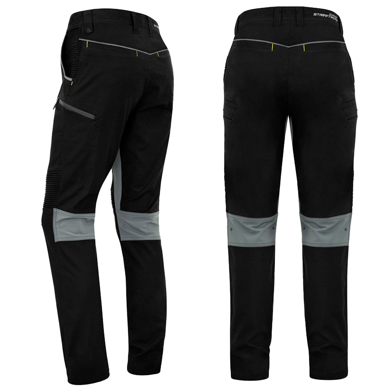 Men's Streetworx Stretch Pant Non - Cuffed ZP320 - SunSafe Australia