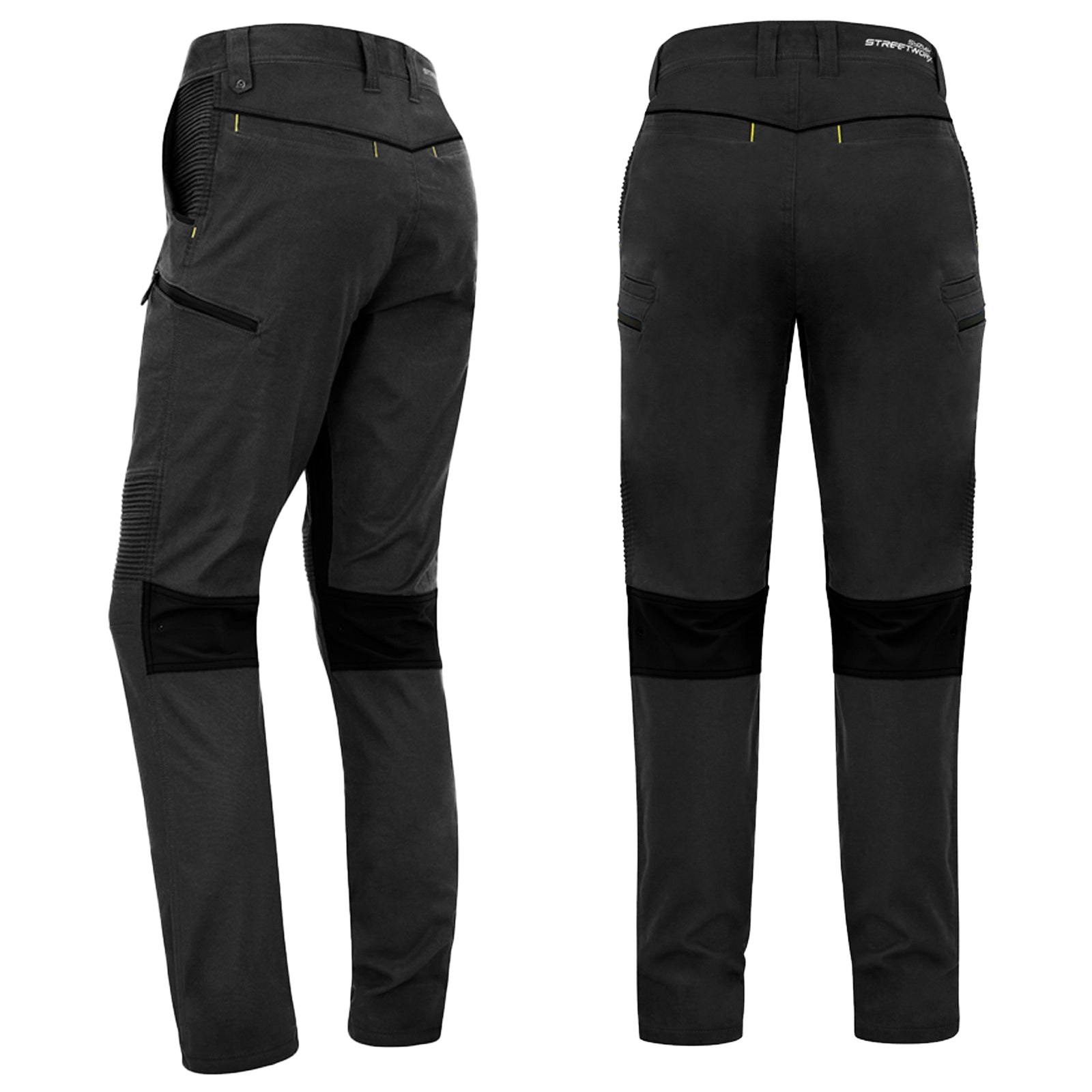 Men's Streetworx Stretch Pant Non - Cuffed ZP320 - SunSafe Australia