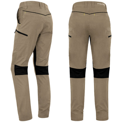 Men's Streetworx Stretch Pant Non - Cuffed ZP320 - SunSafe Australia