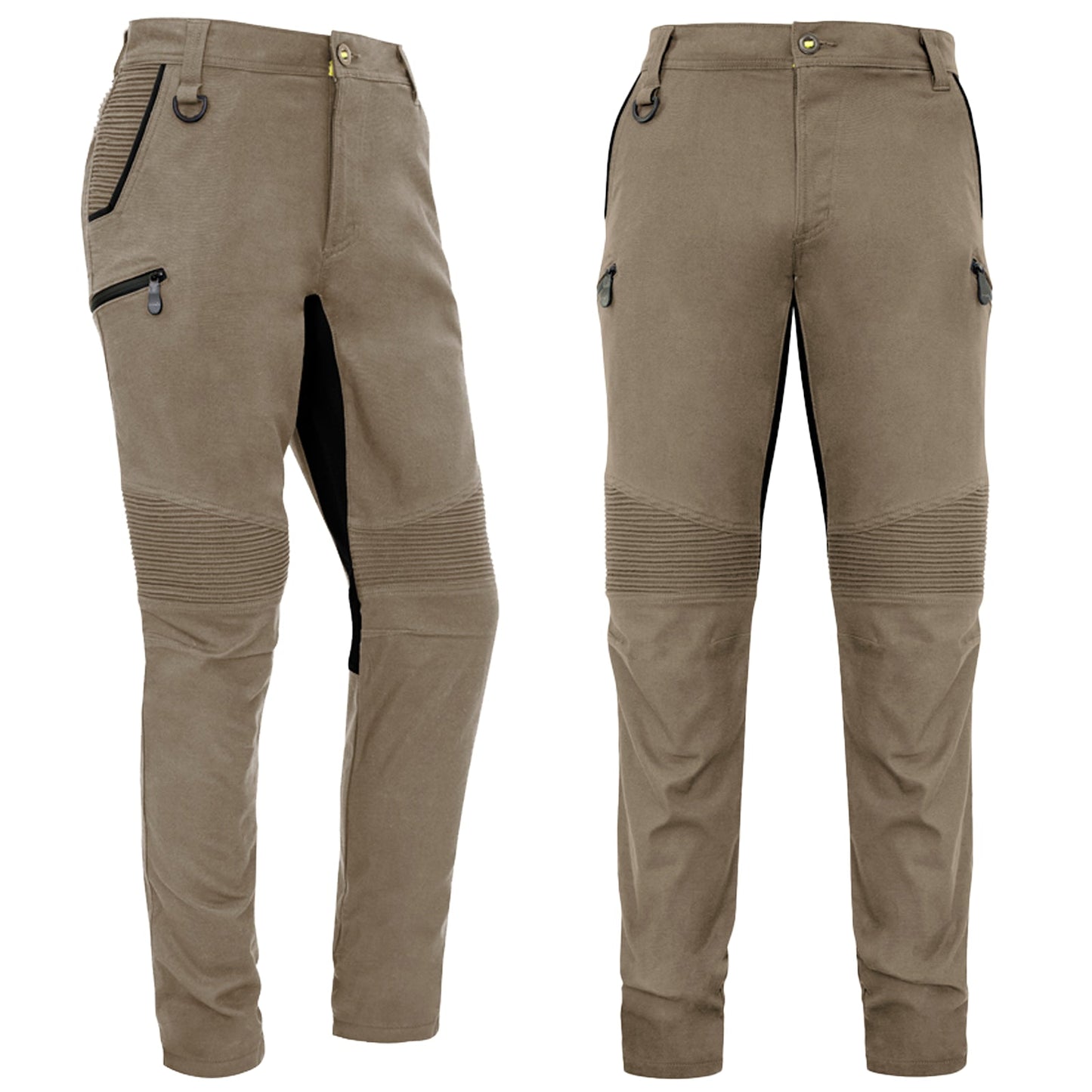 Men's Streetworx Stretch Pant Non - Cuffed ZP320 - SunSafe Australia
