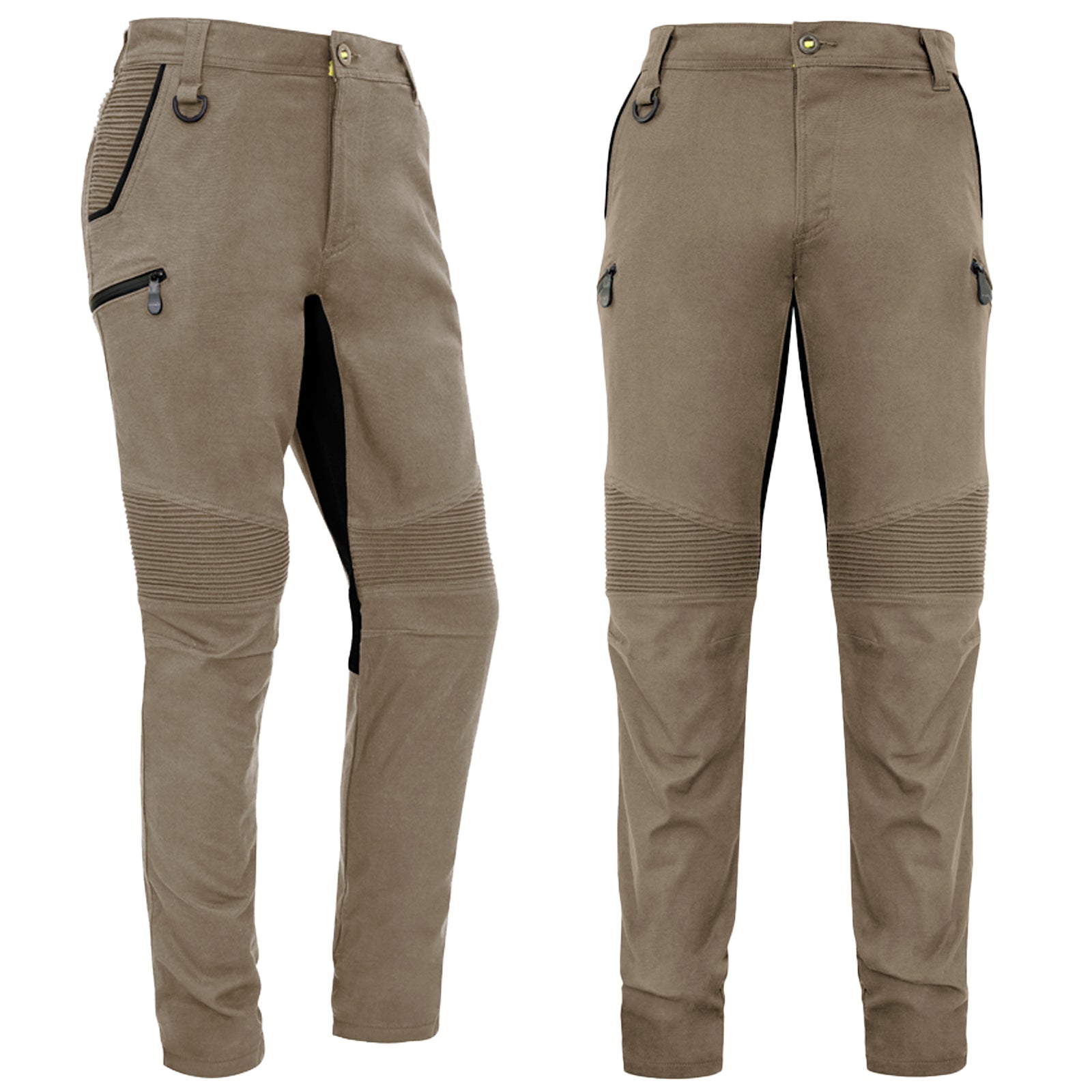Men's Streetworx Stretch Pant Non - Cuffed ZP320 - SunSafe Australia