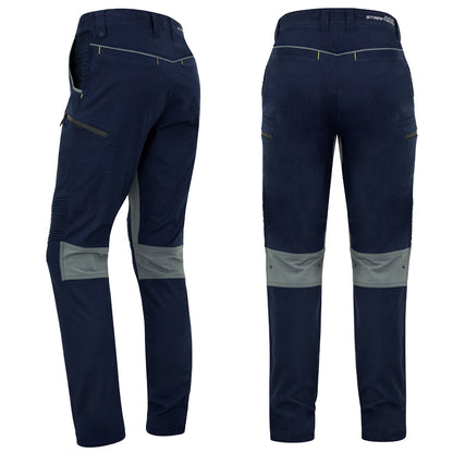 Men's Streetworx Stretch Pant Non - Cuffed ZP320 - SunSafe Australia