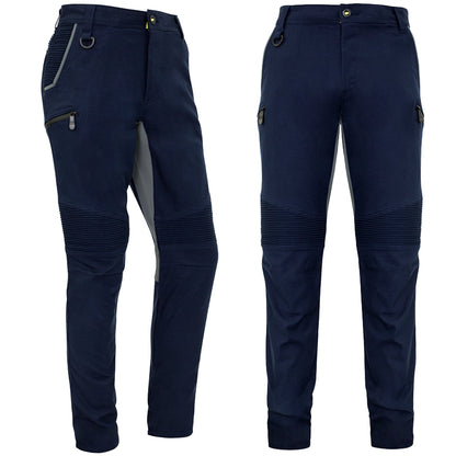 Men's Streetworx Stretch Pant Non - Cuffed ZP320 - SunSafe Australia