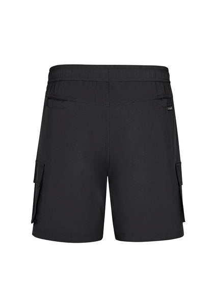 Syzmik Men's Streetworx Stretch Work Board Shorts in Navy Blue