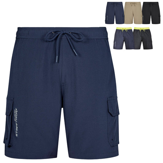 Men's Streetworx Stretch Work Board Shorts - SunSafe Australia