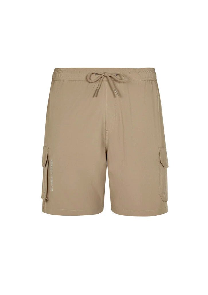 Syzmik Men's Streetworx Stretch Work Board Shorts in Navy Blue