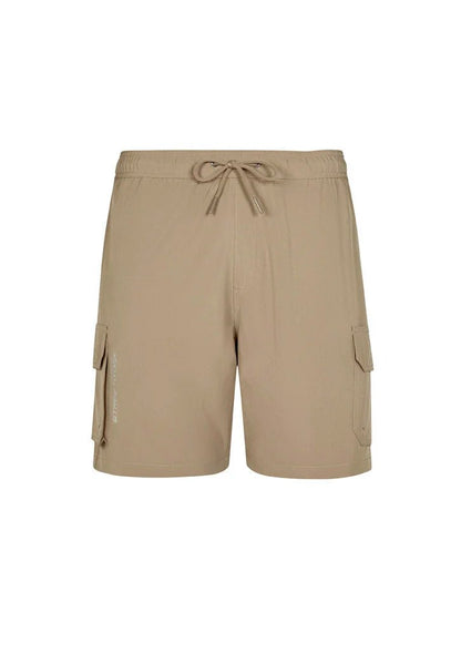 Syzmik Men's Streetworx Stretch Work Board Shorts in Navy Blue