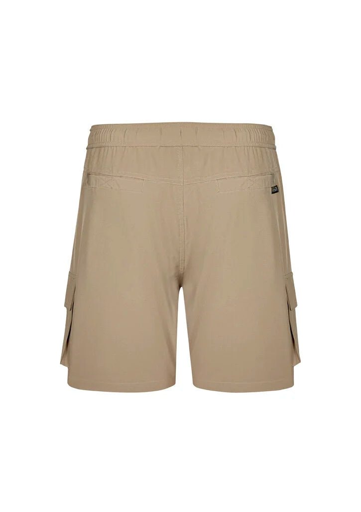 Syzmik Men's Streetworx Stretch Work Board Shorts in Navy Blue