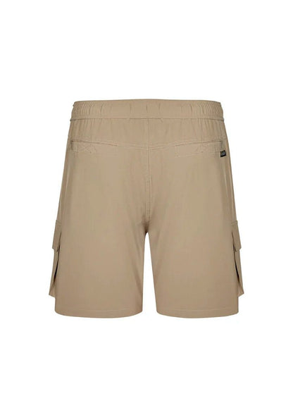 Syzmik Men's Streetworx Stretch Work Board Shorts in Navy Blue