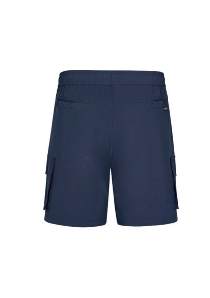 Syzmik Men's Streetworx Stretch Work Board Shorts in Navy Blue