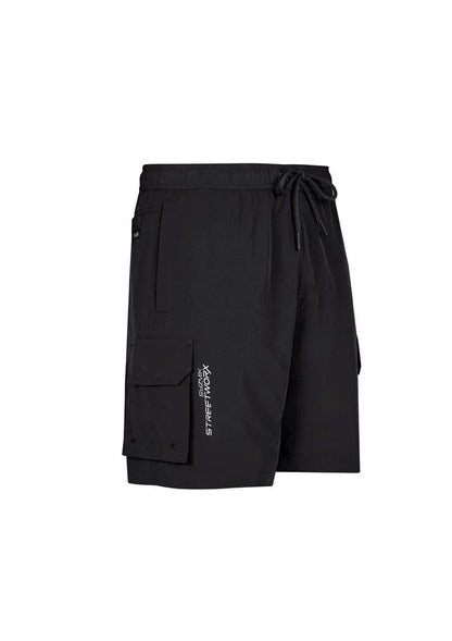 Syzmik Men's Streetworx Stretch Work Board Shorts in Navy Blue